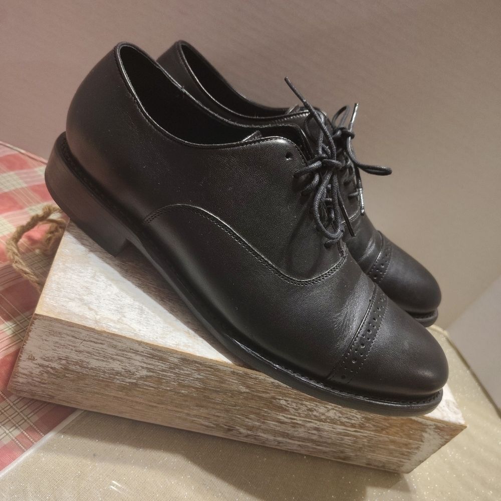 Thursday Boot Co Black Men's Dress Shoes Size 7